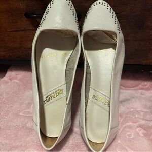 Ipanema White Espadrilles with Black  lAccents leather upper a